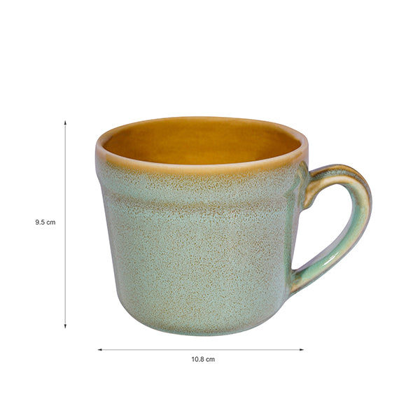 Tasse Verte Studiopotterie