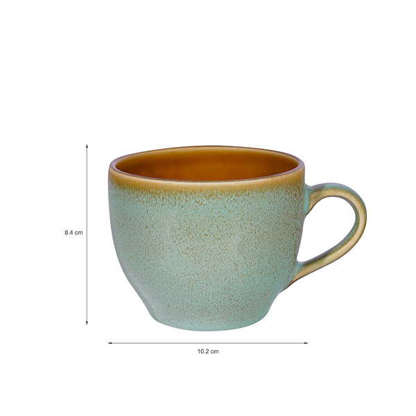 Tazza Verde Studioceramica