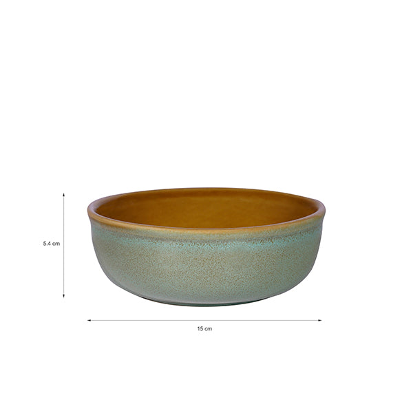 Schale Grün Studiopottery