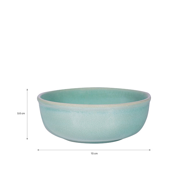 Schale hellblau