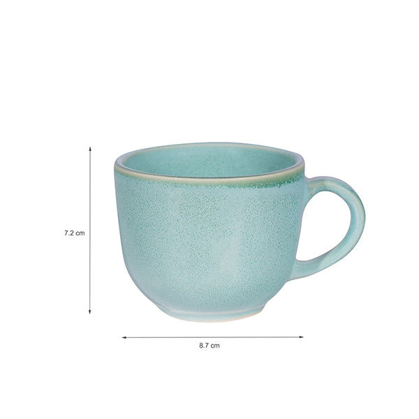 Petite tasse turquoise de Studiopottery