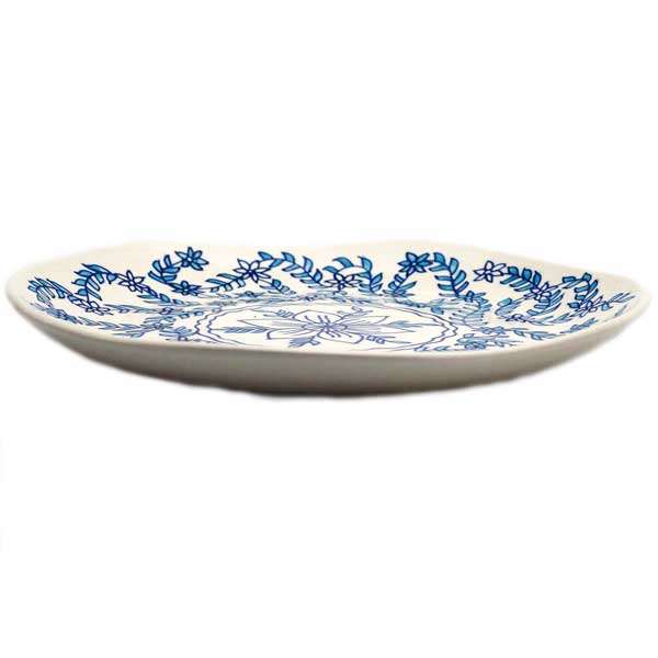Speiseteller groß Little Blue Flower 28cm
