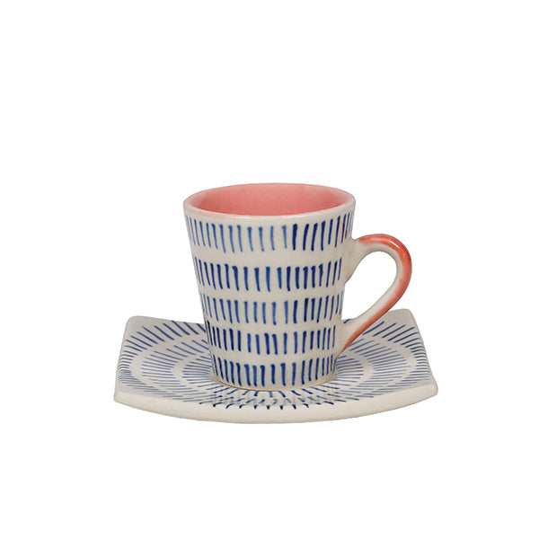 Tazzina da caffè con piattino