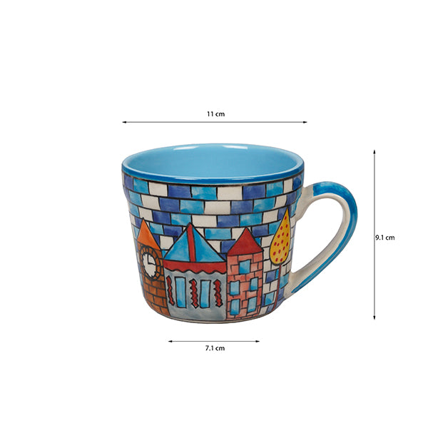 Tasse Urban Stadtmotiv