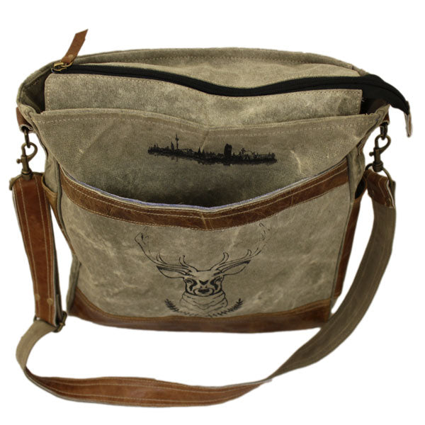 Umhängetasche Hirsch