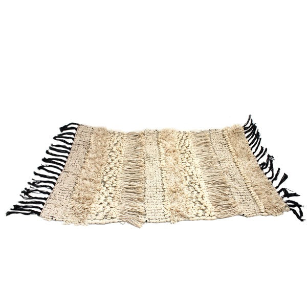 Baumwollteppich 90x60cm