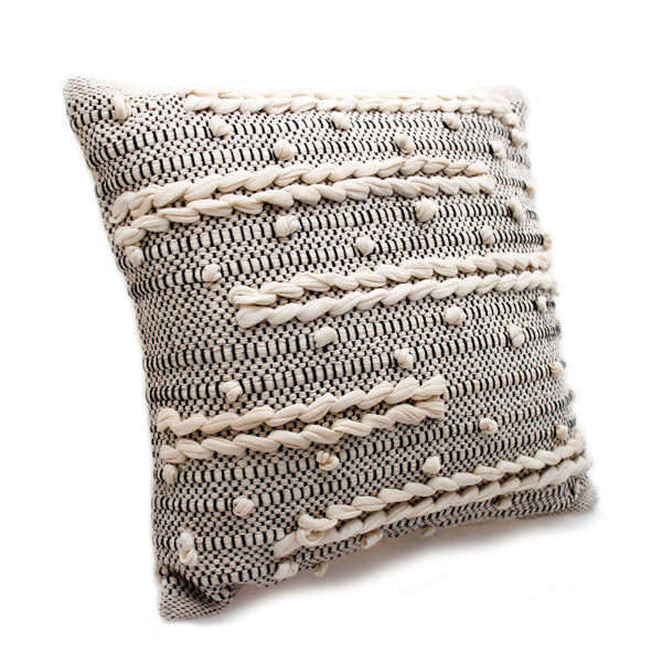 Dekokissen Baumwolle 45x45cm mit Füllung