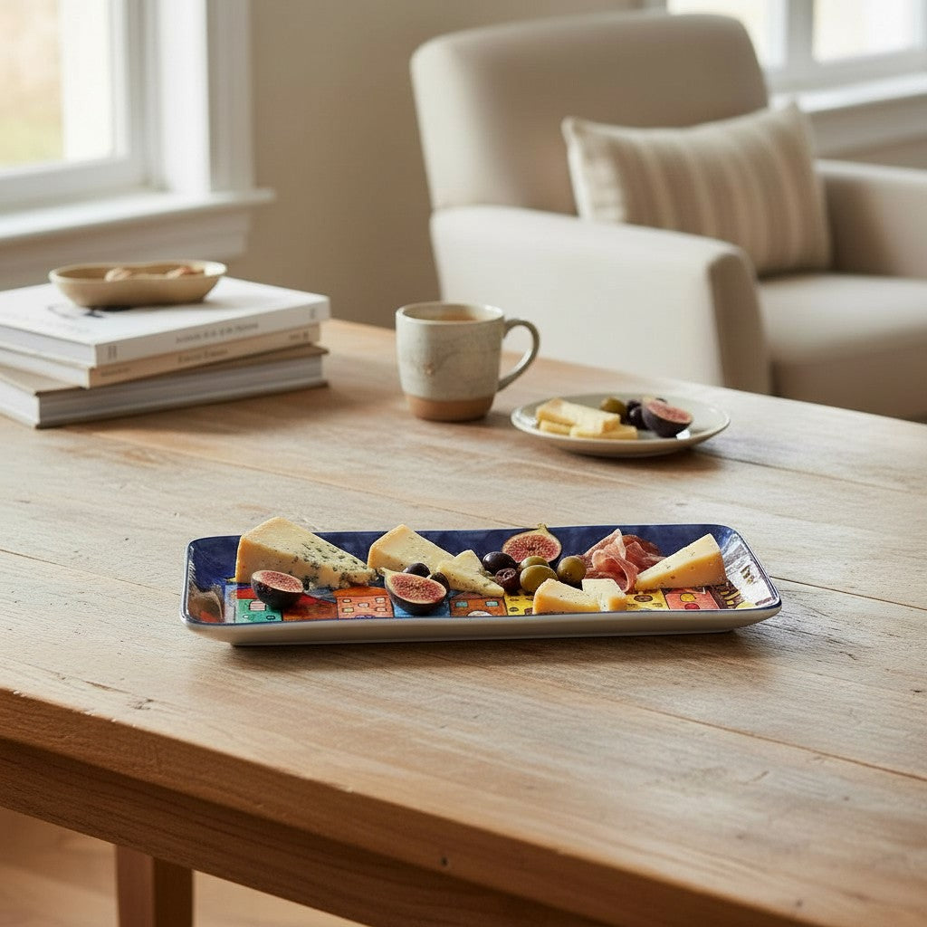 Servierteller New Village