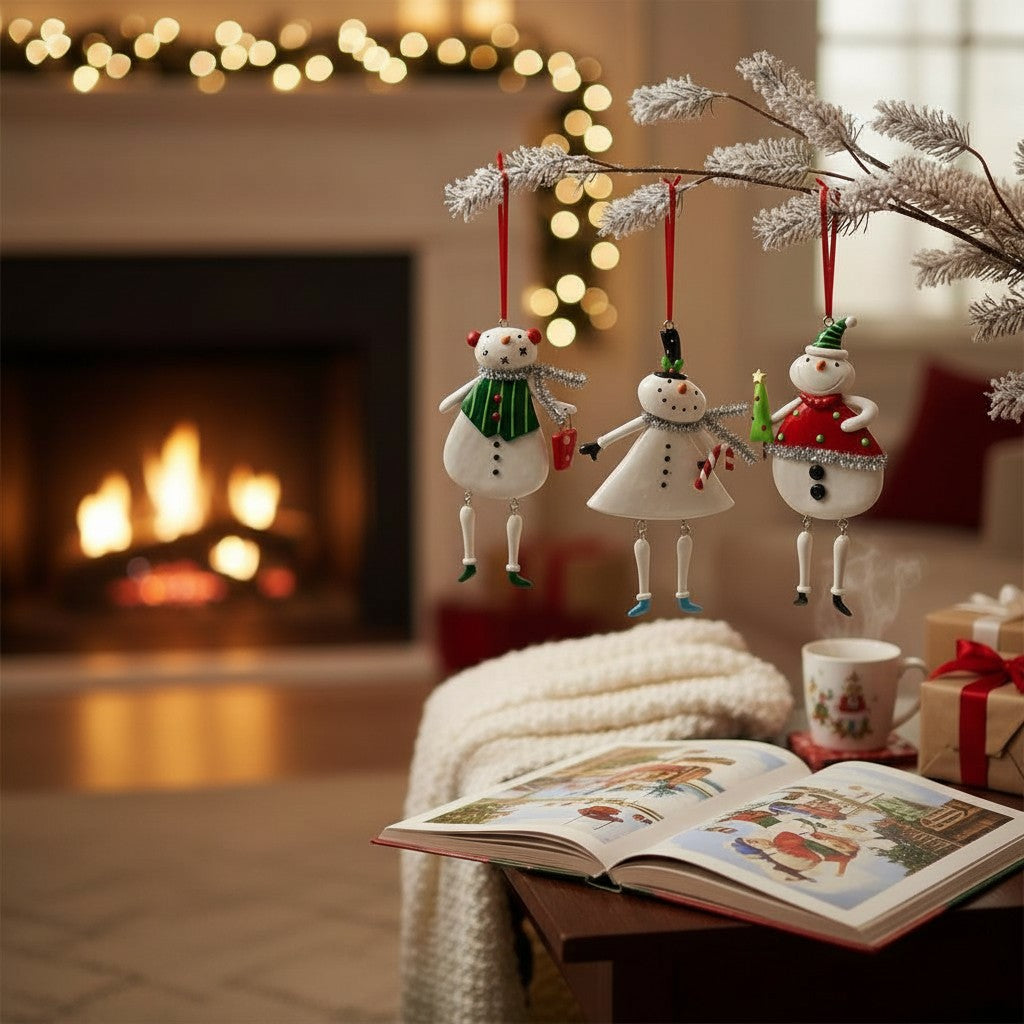 Weihnachtsdeko Hänger Set/3