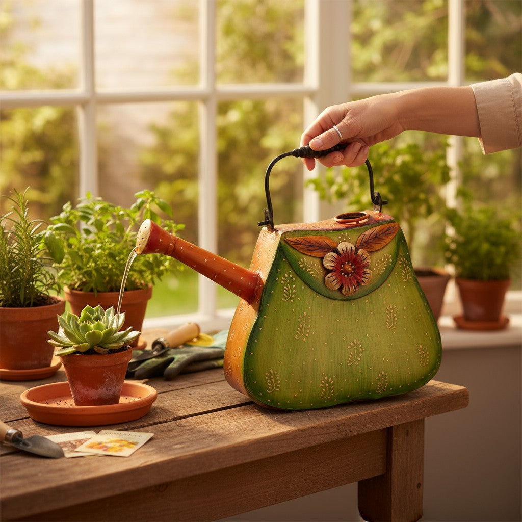 sac à main arrosoir