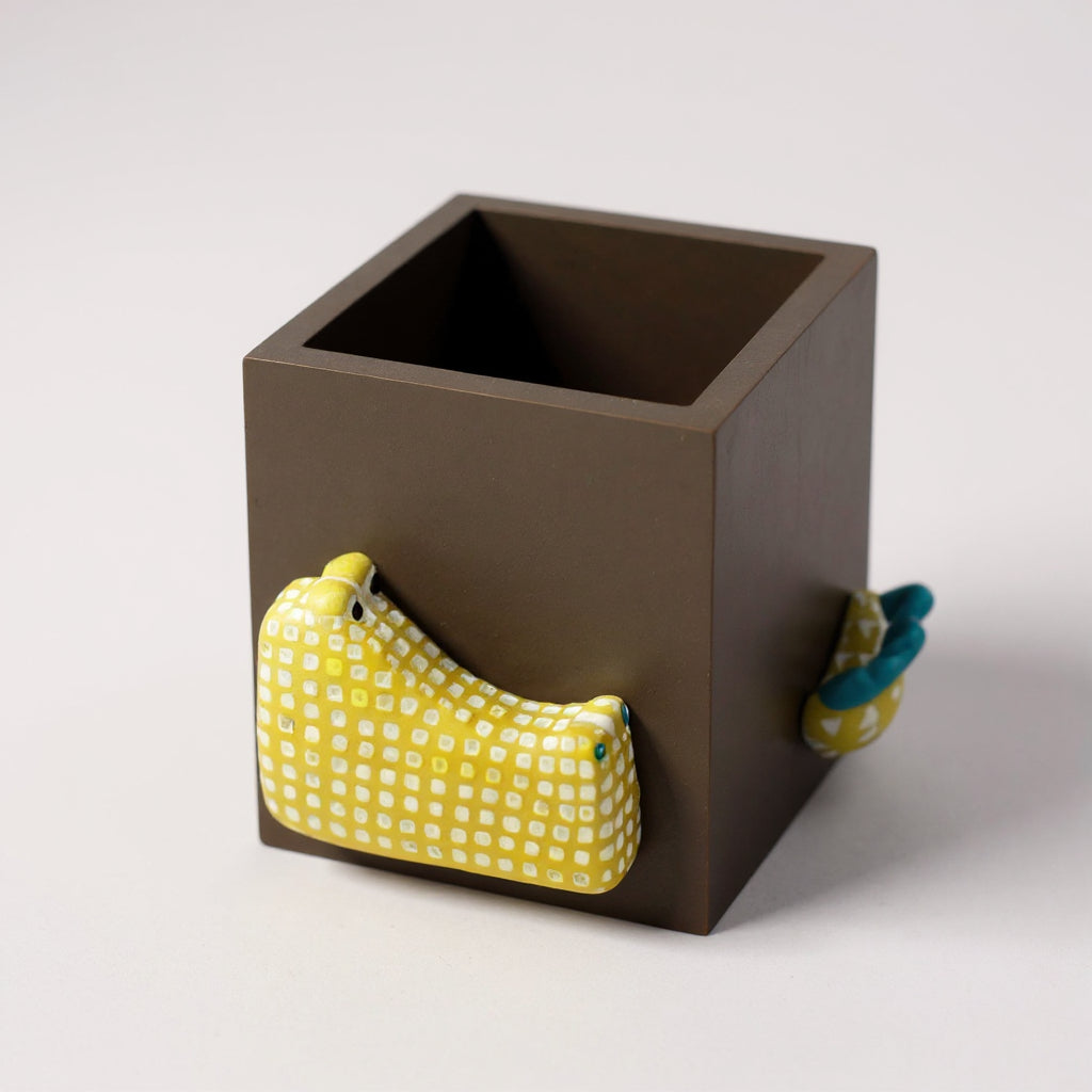 Boîte à stylos porte-stylo
