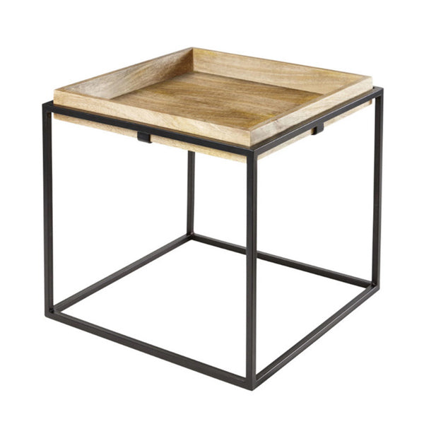Side table coffee table square