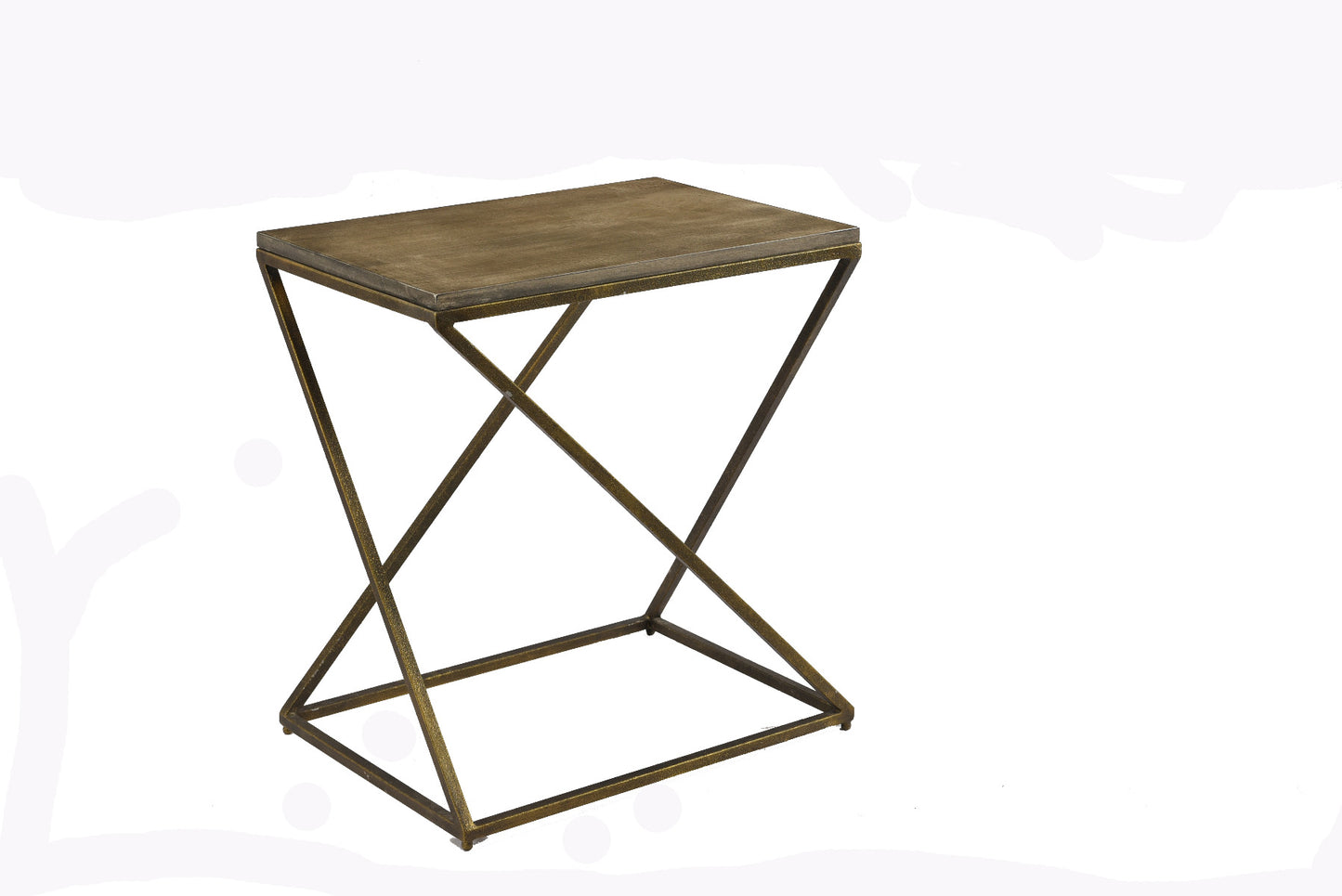 Tavolini laterali, set da 2