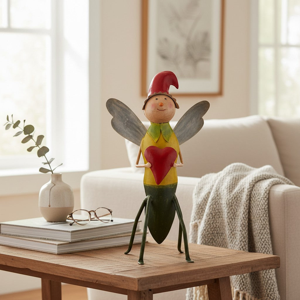 insect w. heart