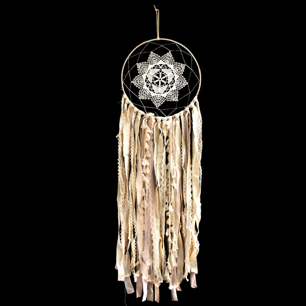Dream catcher with lighting
