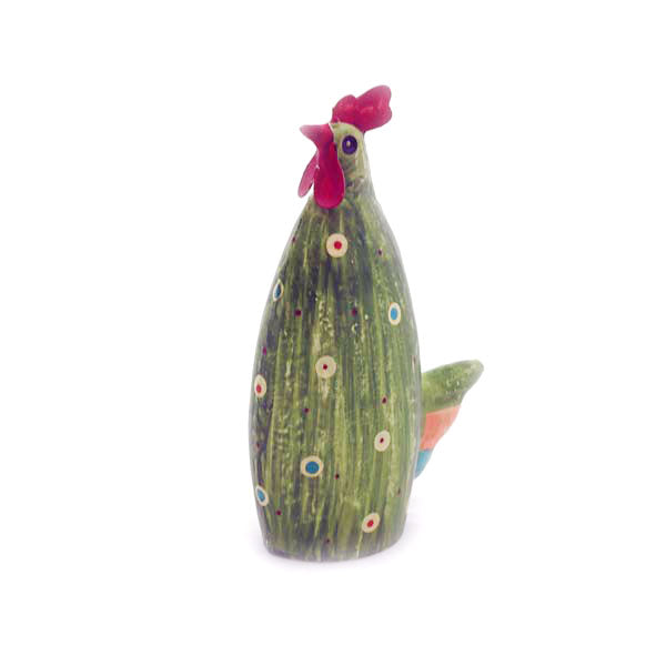 Tabouret de clôture poulet vert