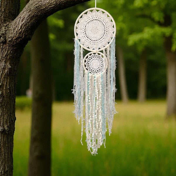 Acchiappasogni blu bianco