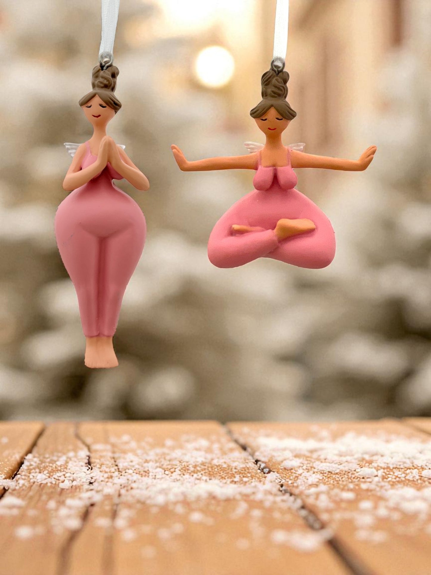 Set appendini per angeli yoga/2