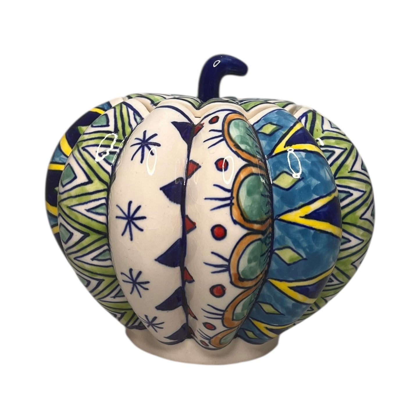 Set di 3 contenitori a forma di zucca