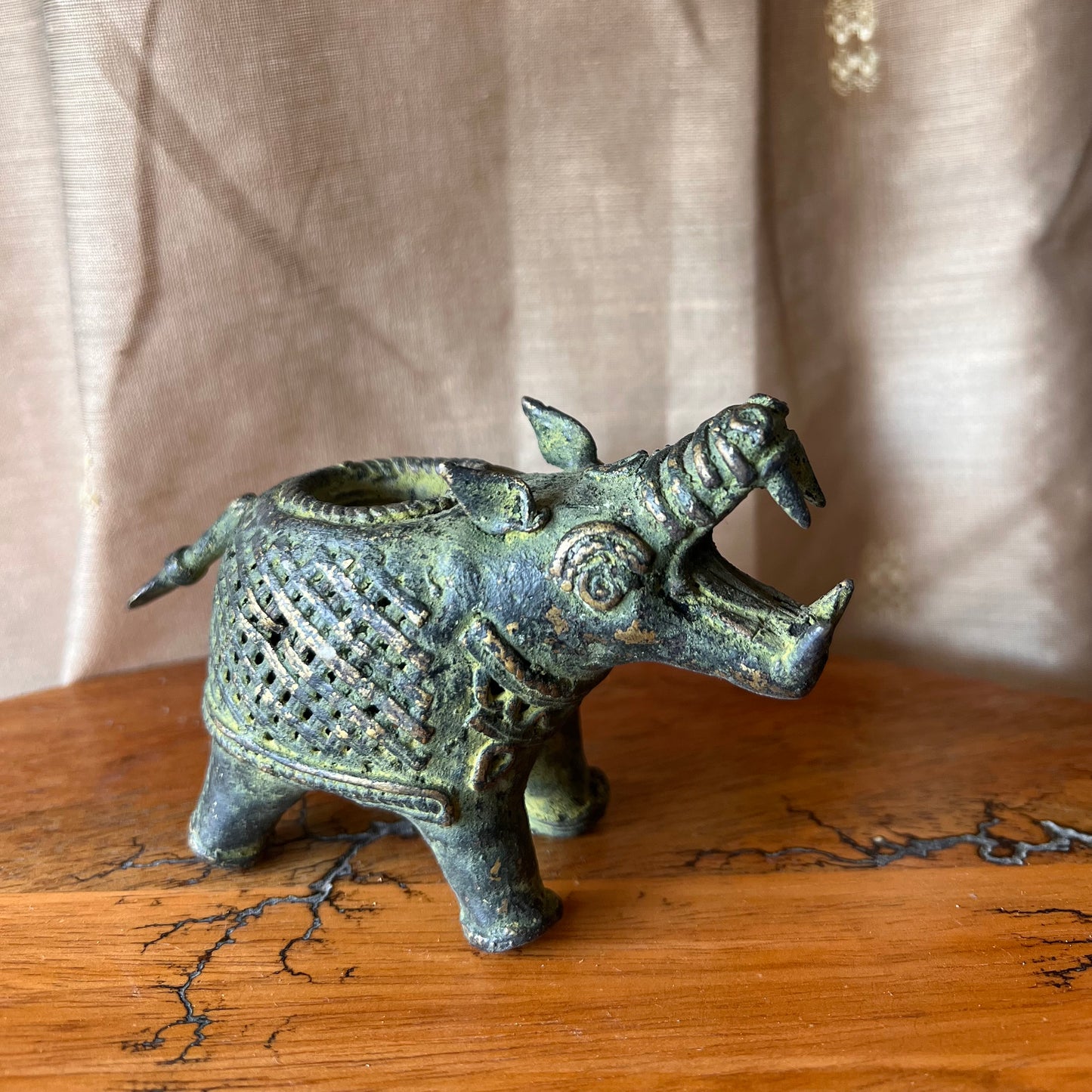 Chandelier Hippopotame