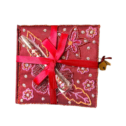 Poesiealbum mit Kuli