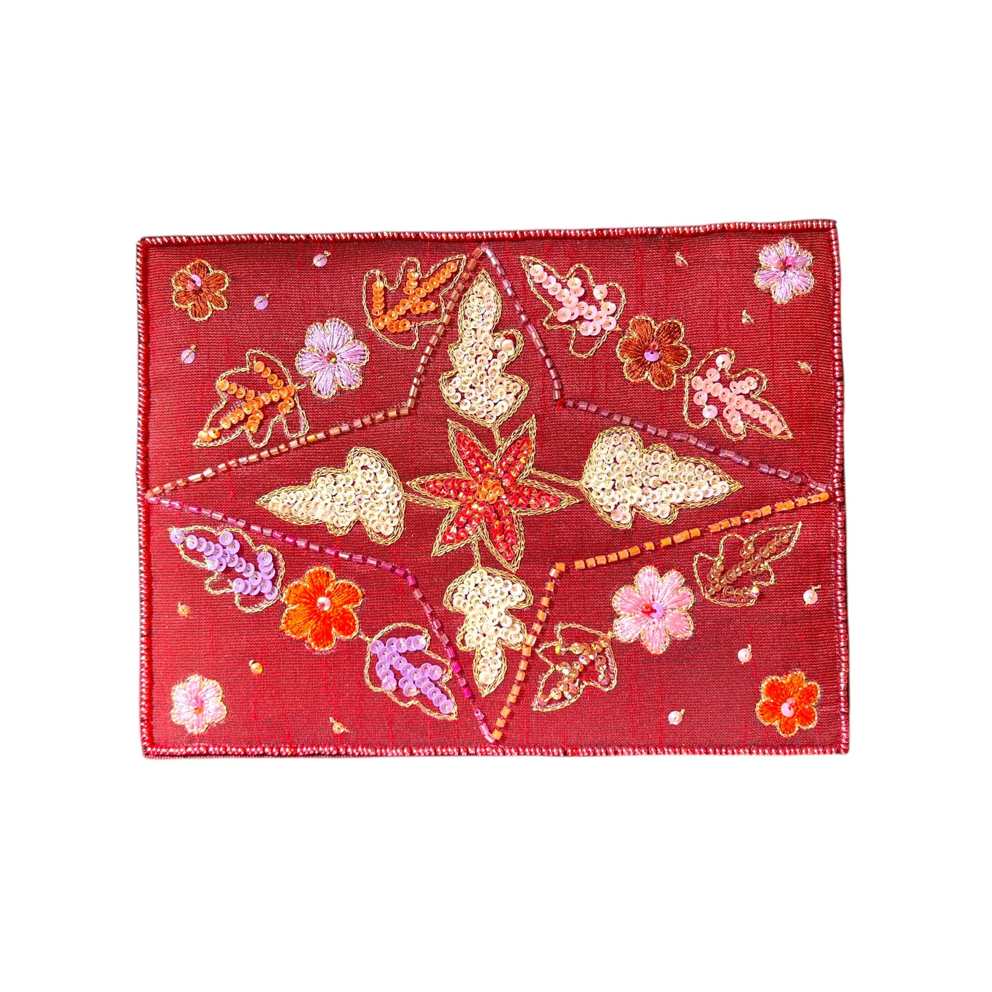 Schmuckschatulle rot