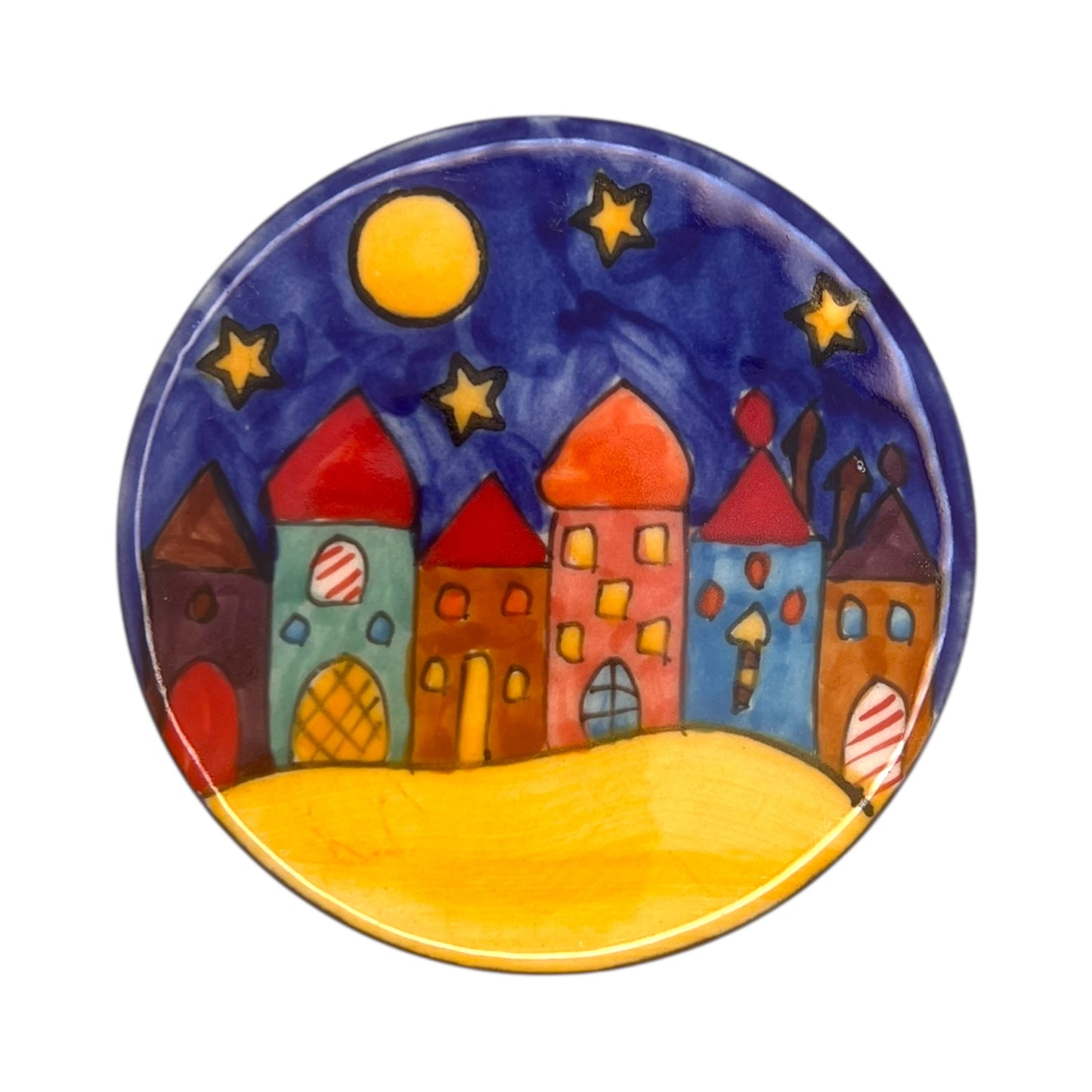 Untersetzer klein "New Village"