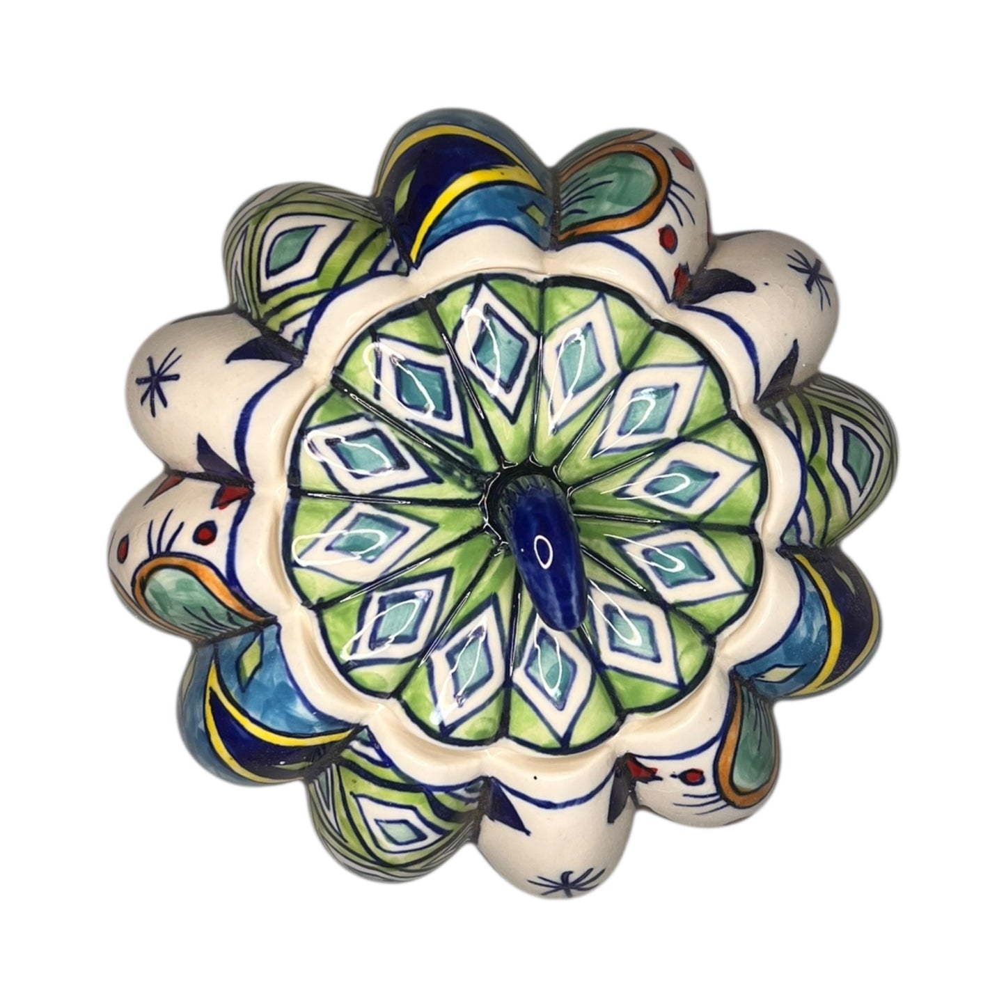 Set di 3 contenitori a forma di zucca