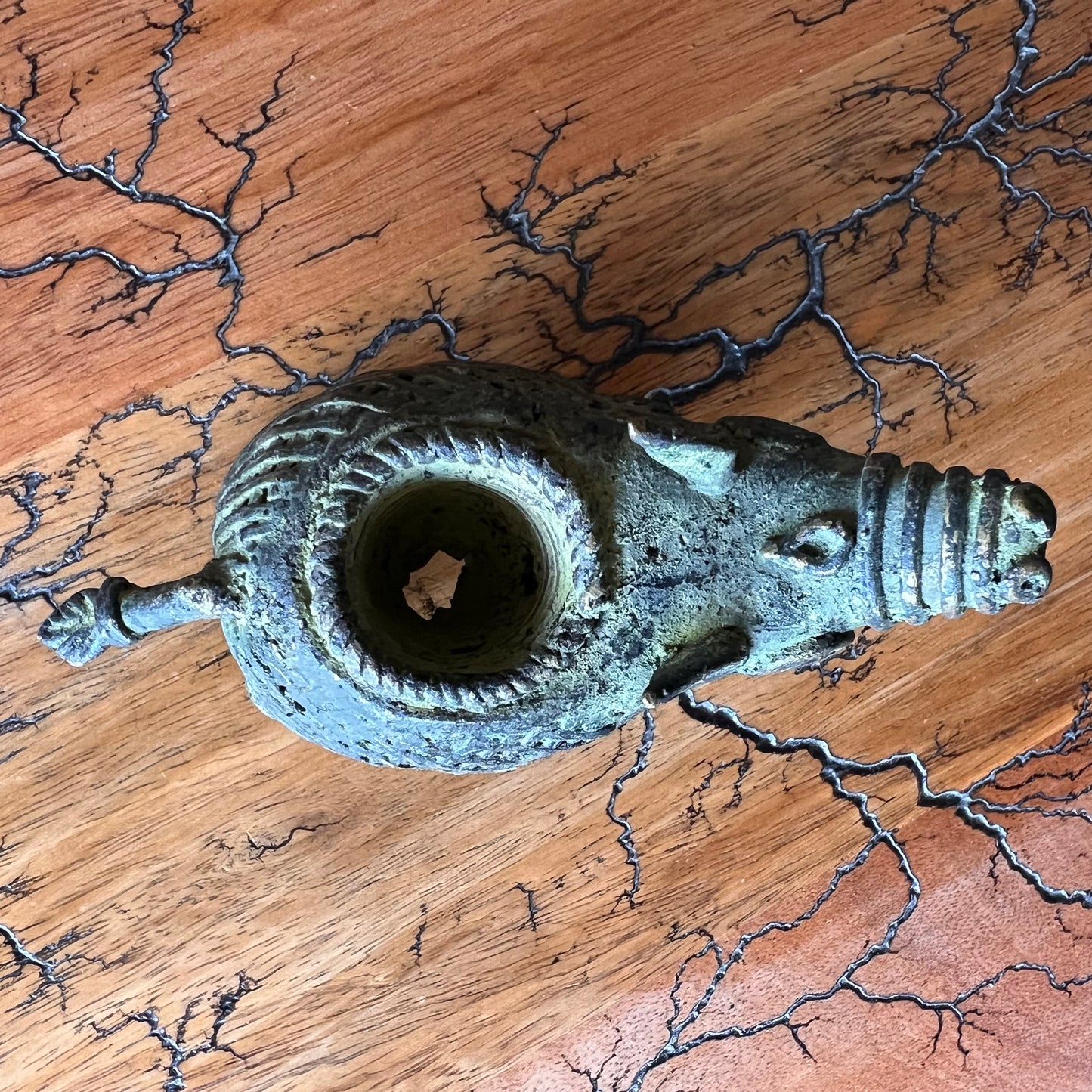 Chandelier Hippopotame