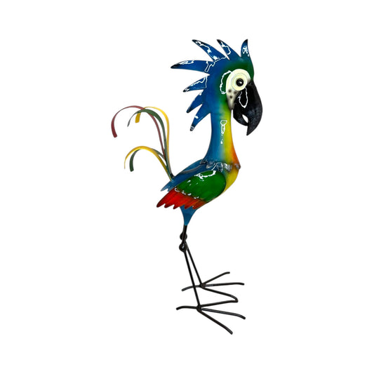 Dekofigur Papagei klein