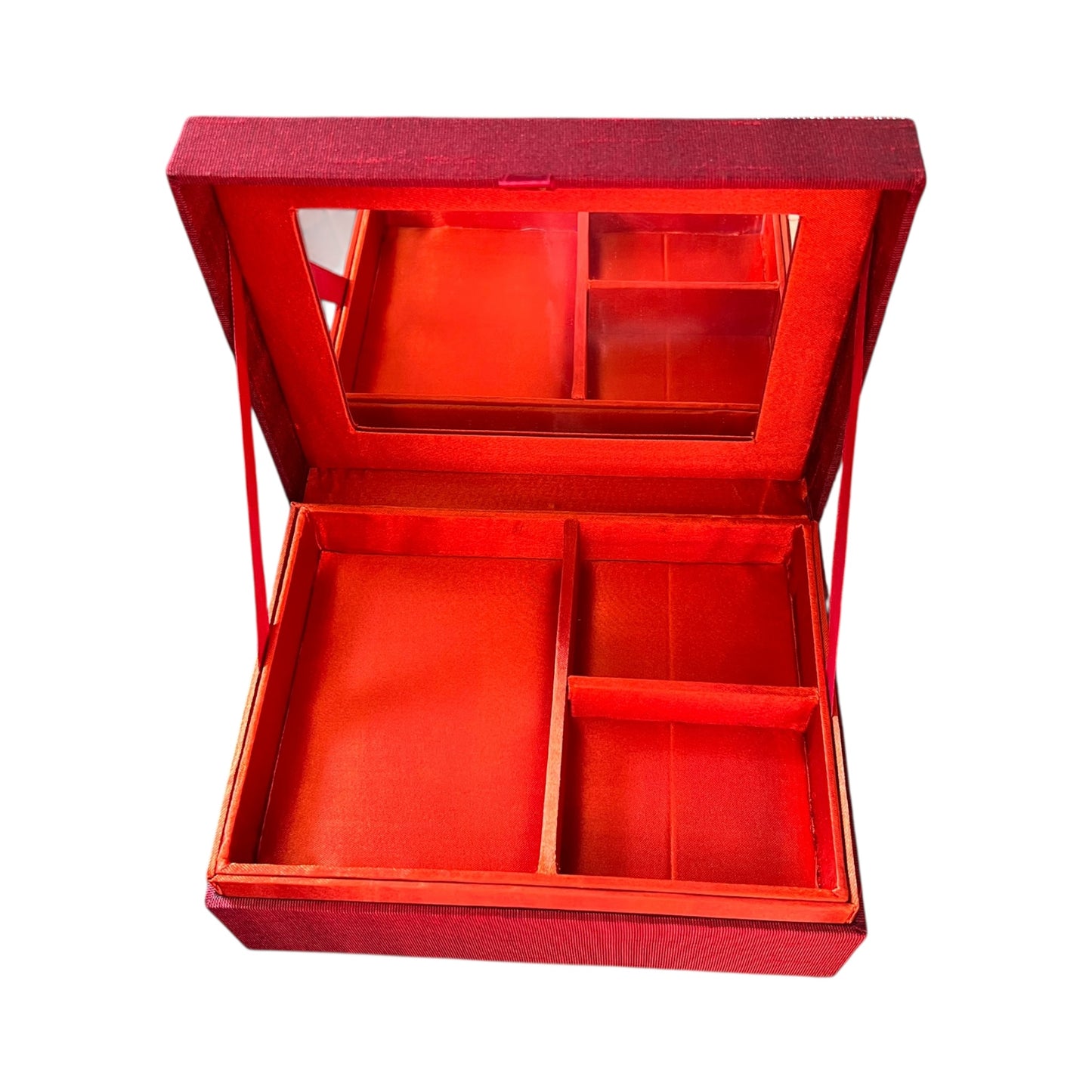 Schmuckschatulle rot