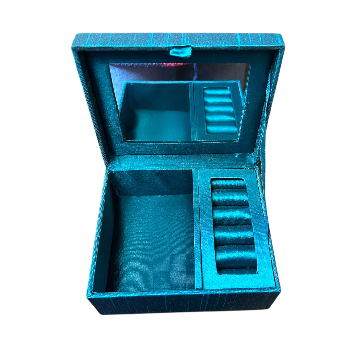 Schmuckschatulle türkis
