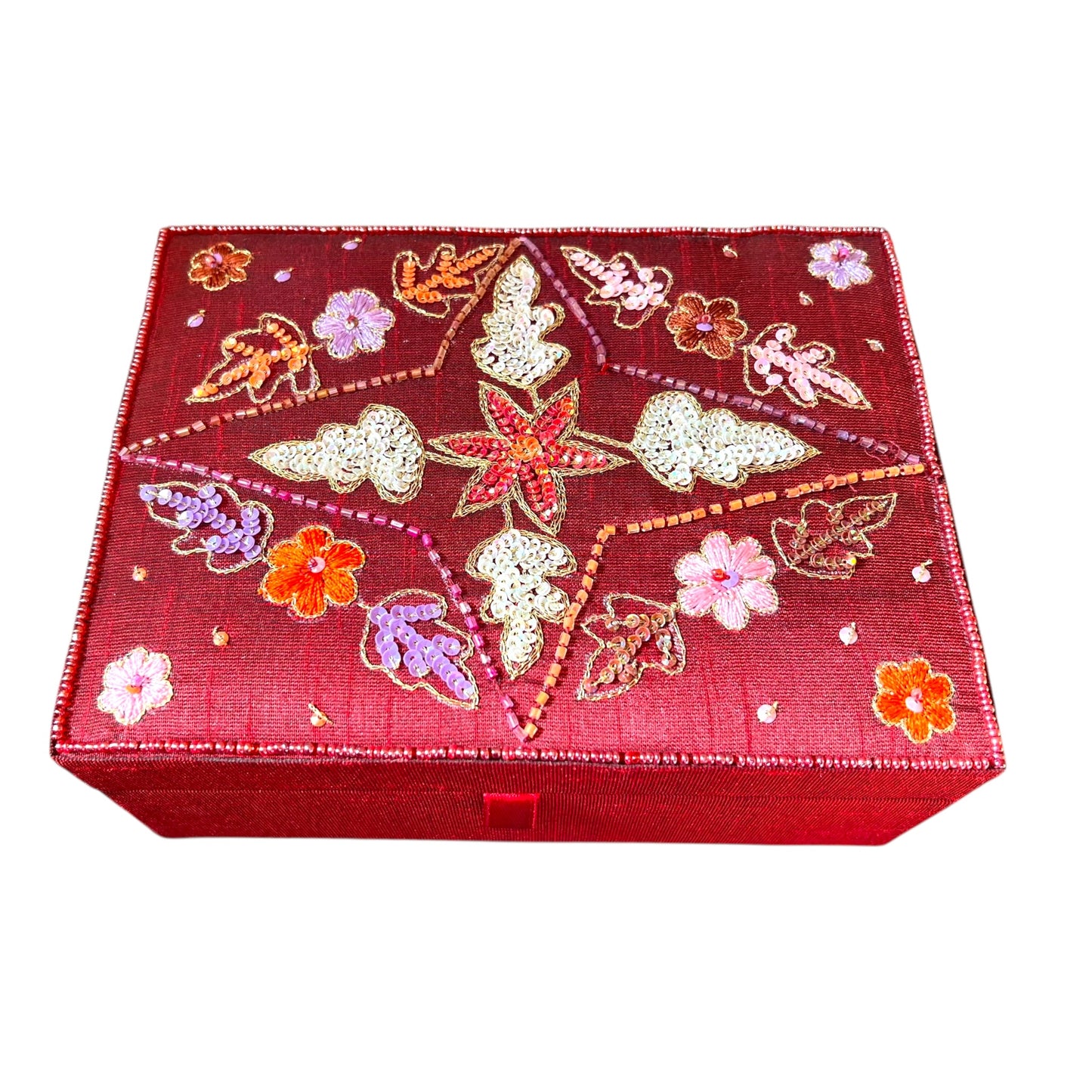 Schmuckschatulle rot