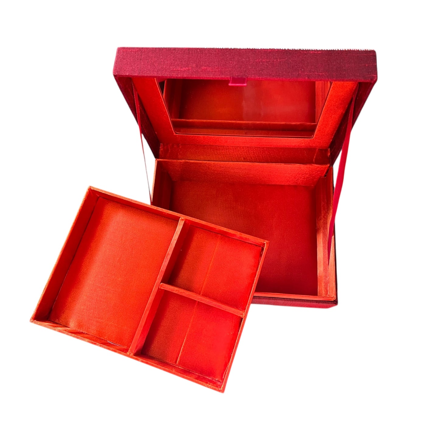 Schmuckschatulle rot