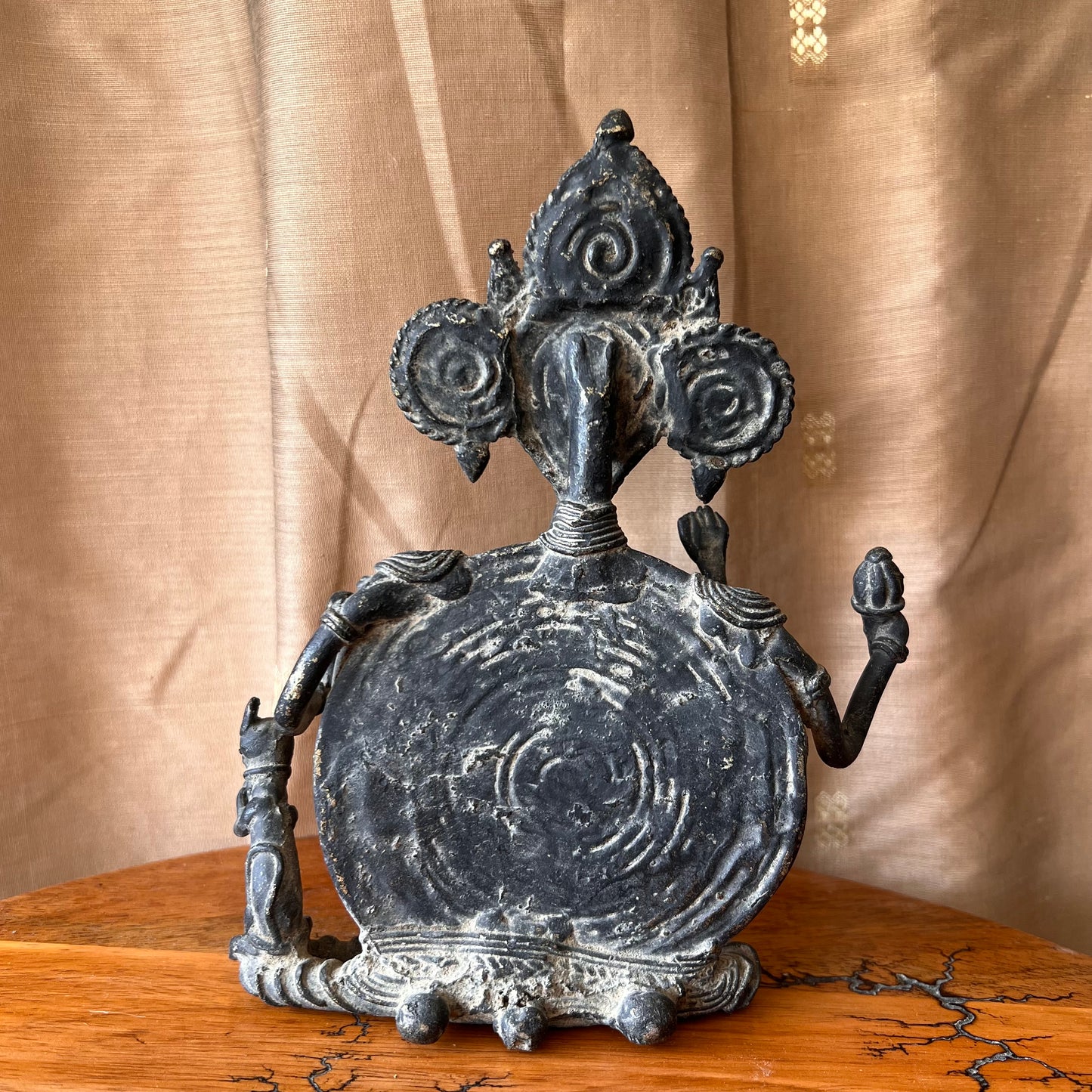 Figurine décorative Bastar - Figurine vintage en laiton (Inde)