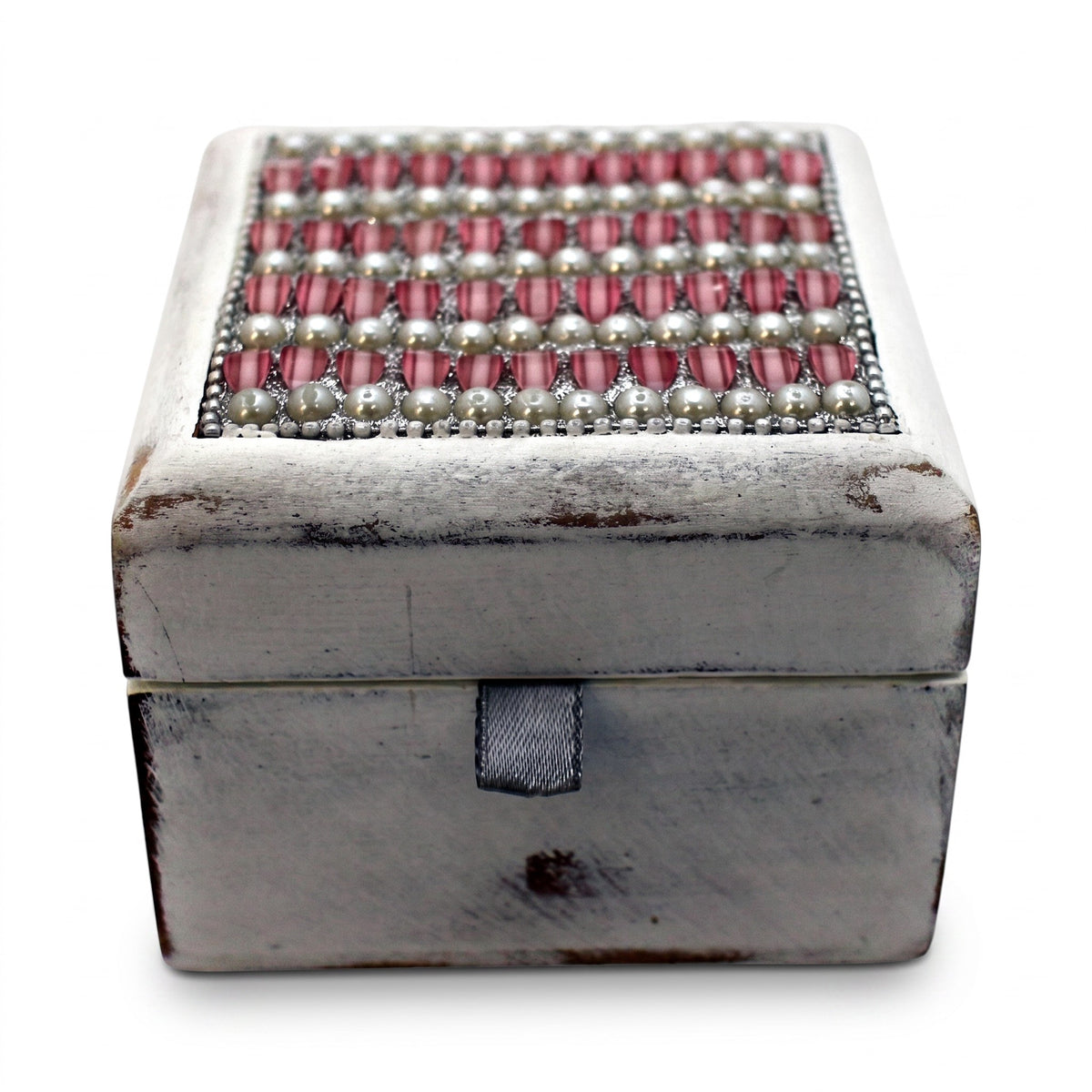 Holzbox Rosa