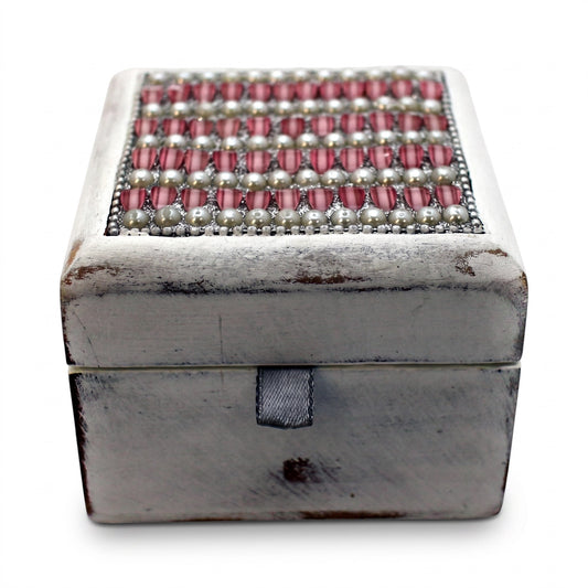 Holzbox Rosa