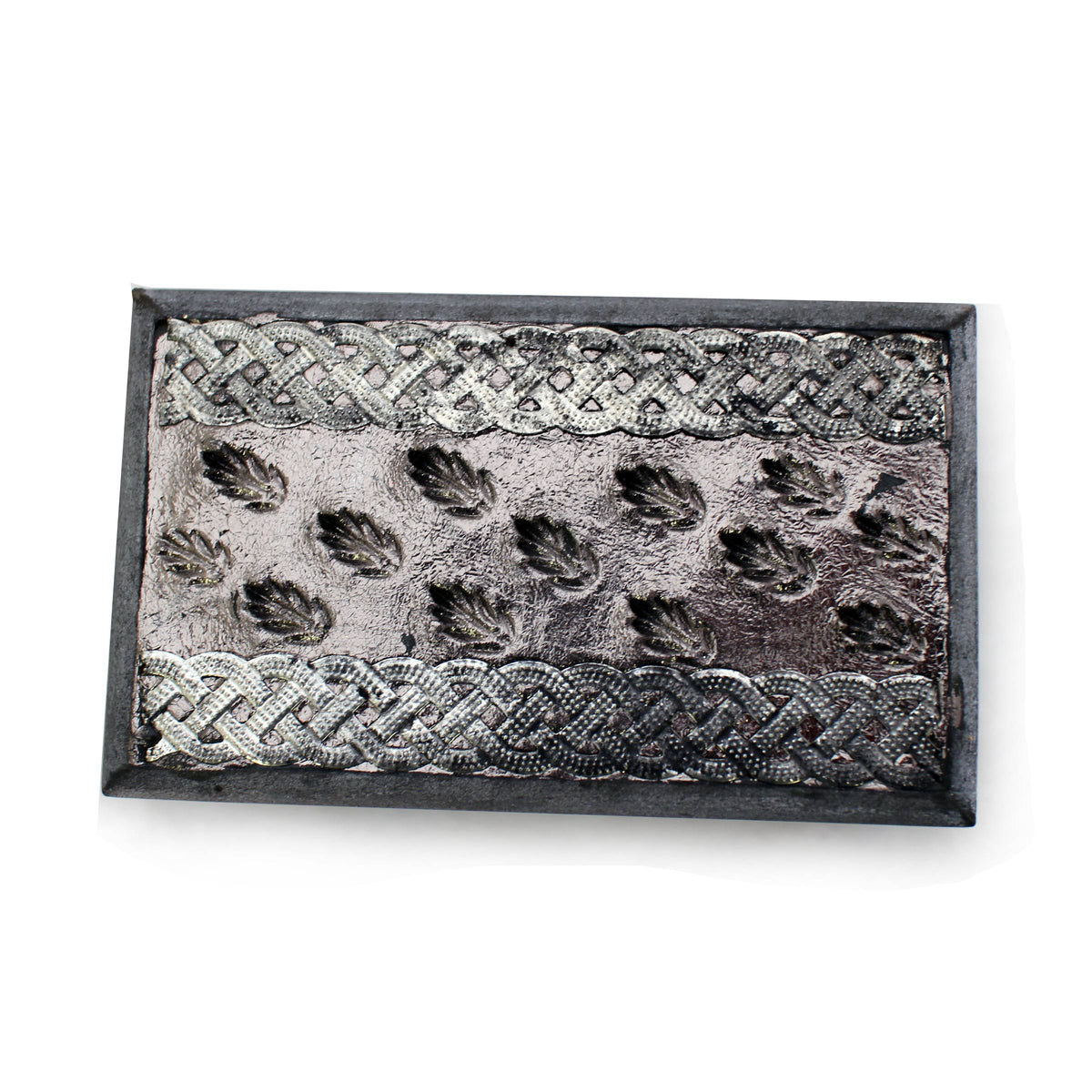 Box rectangular gray
