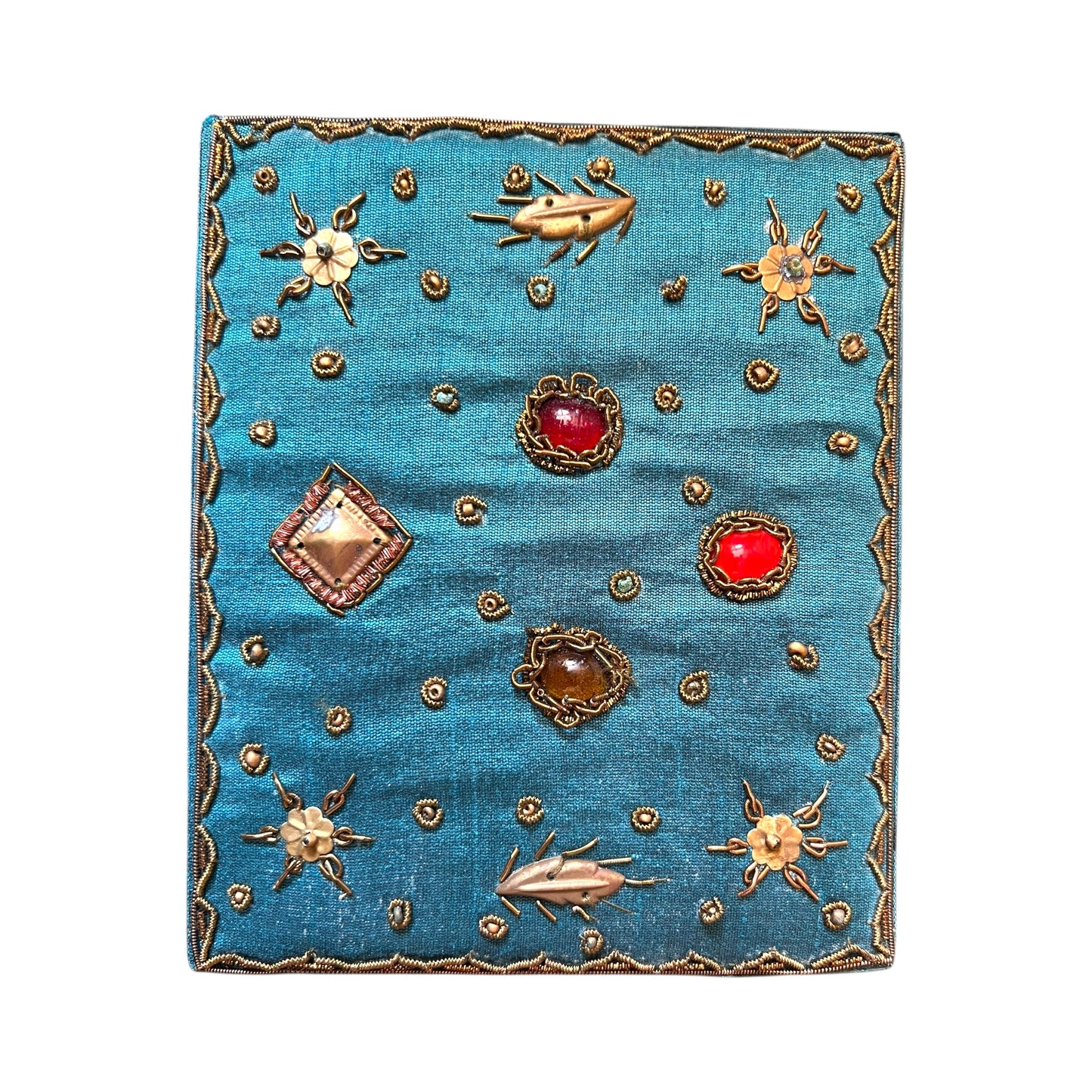 Schmuckschatulle türkis