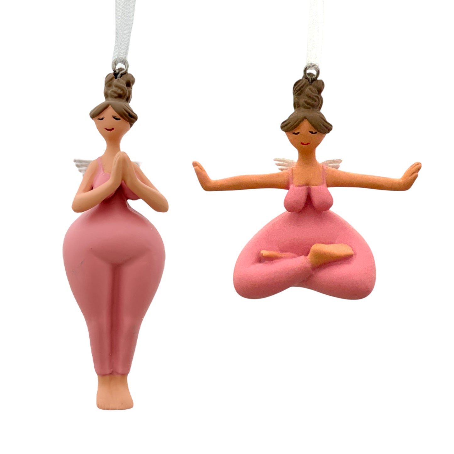 Ensemble de cintres d'ange de yoga/2