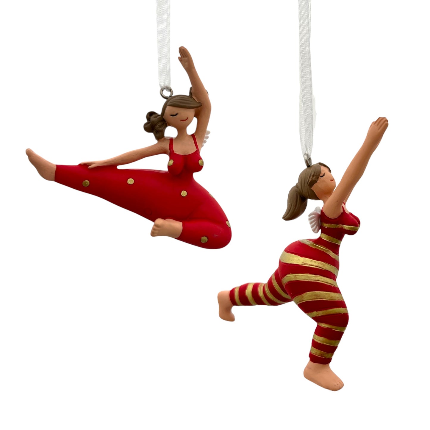 Ensemble de cintres d'ange de yoga/2