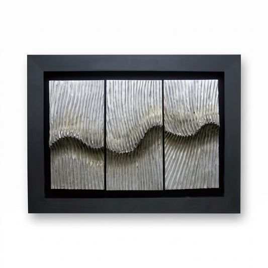 Handgefertigtes 3D-Wandbild – 90 × 120 cm
