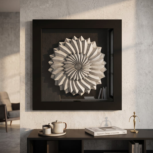 Massives Handgefertigtes Wandbild