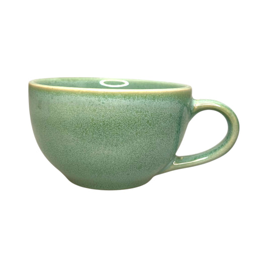 Cappuccino Tasse Türkis