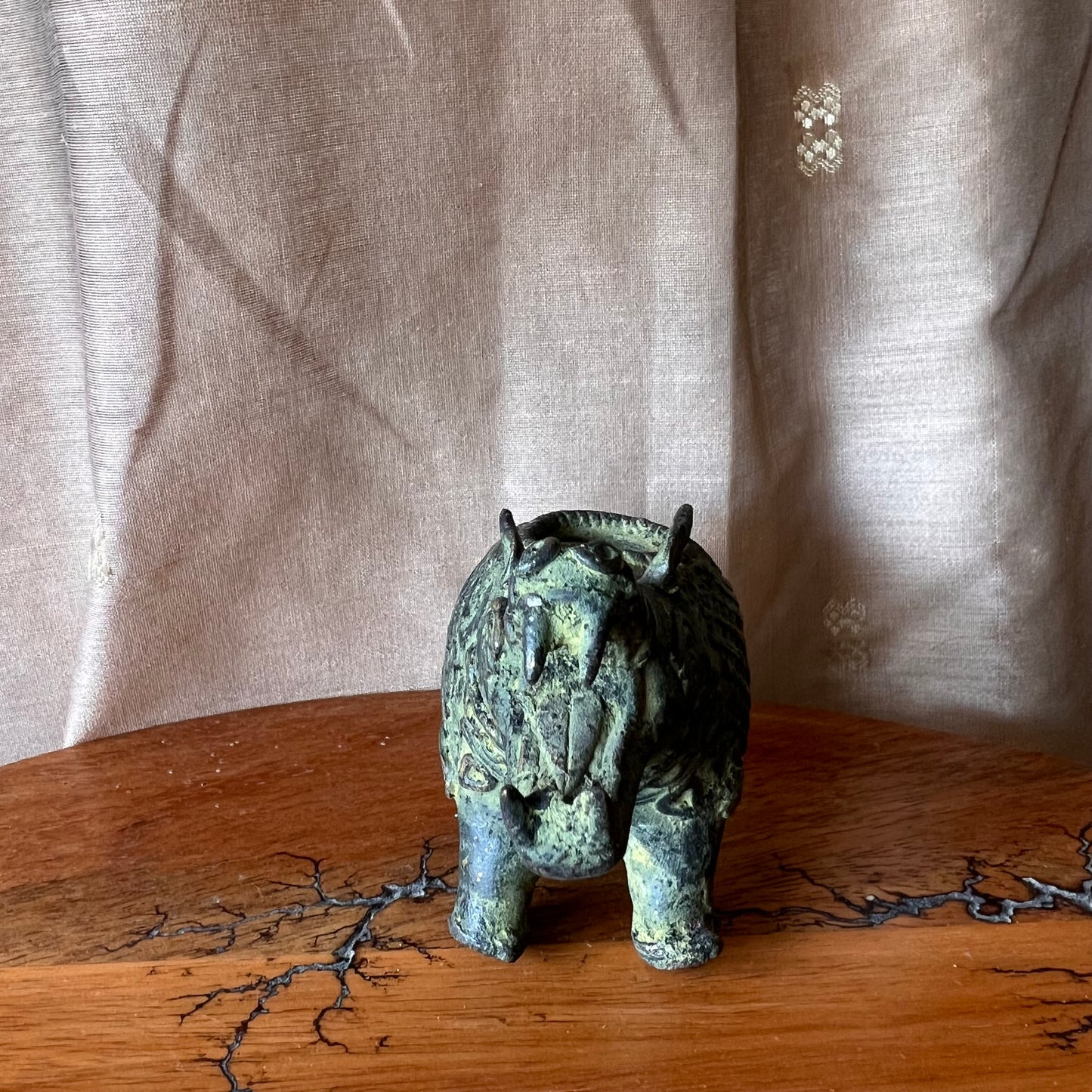 Chandelier Hippopotame