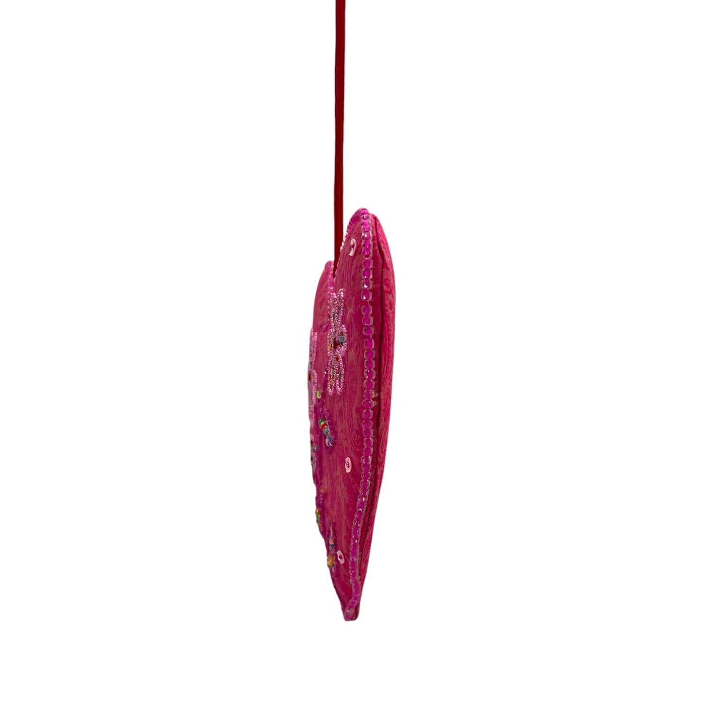 Herz hängend Rosa