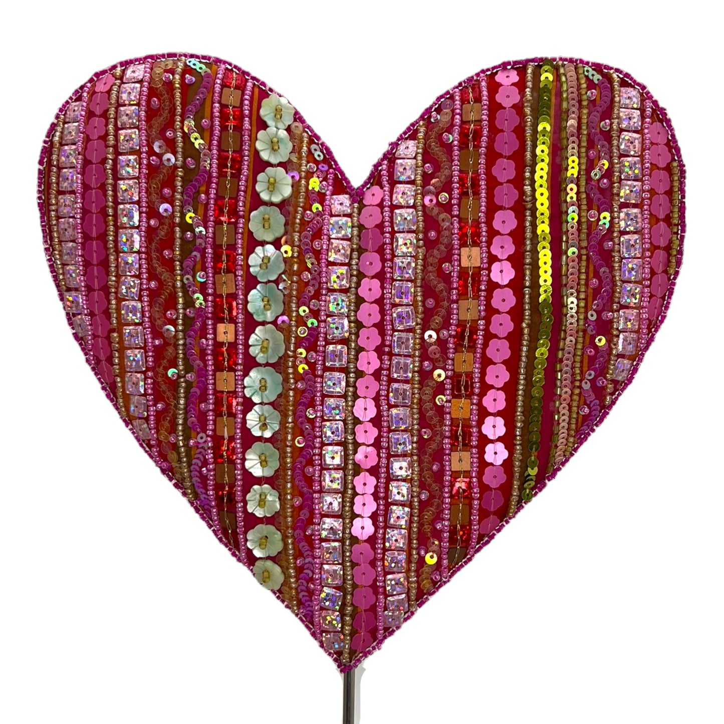 Heart shaped Flower Pot Pick