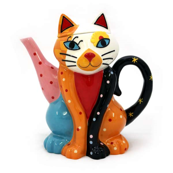 Teekanne Katze
