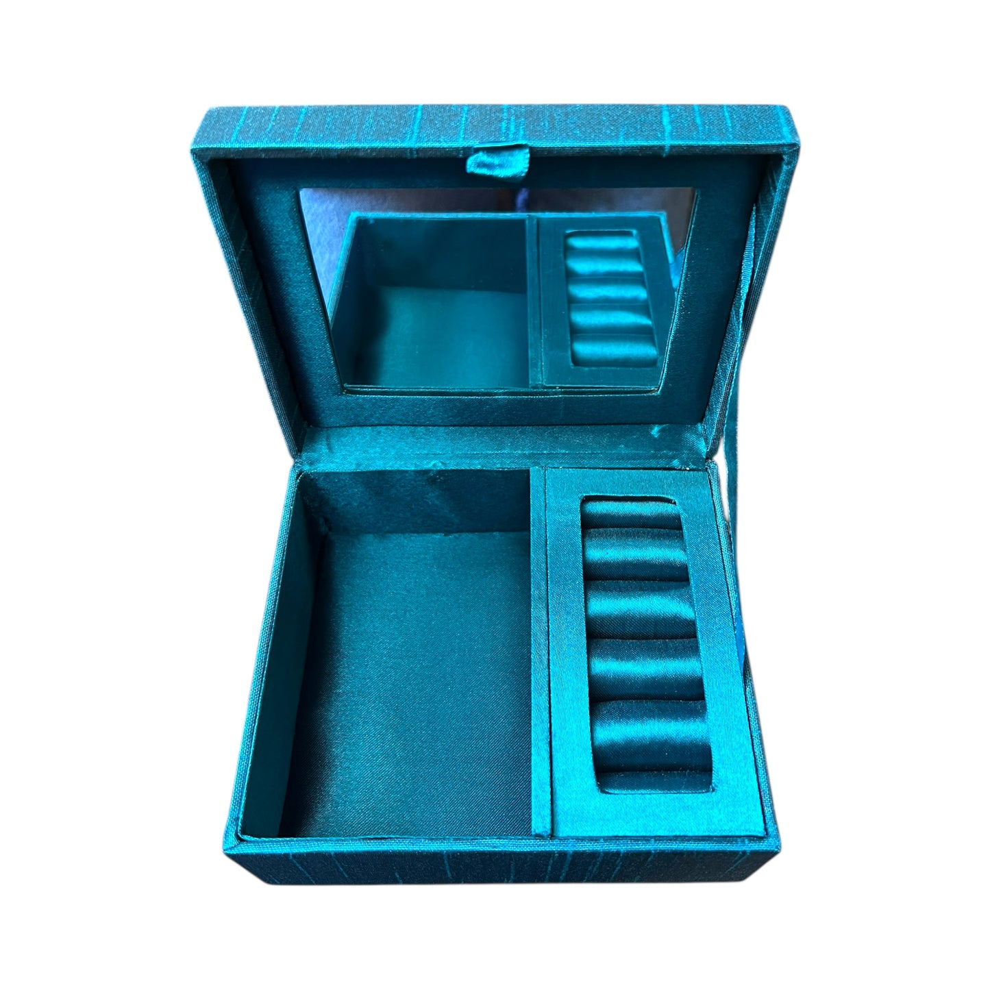 Schmuckschatulle türkis