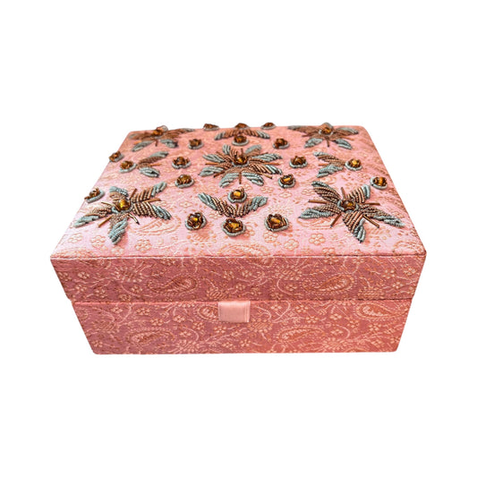 Schmuckschatulle rosa